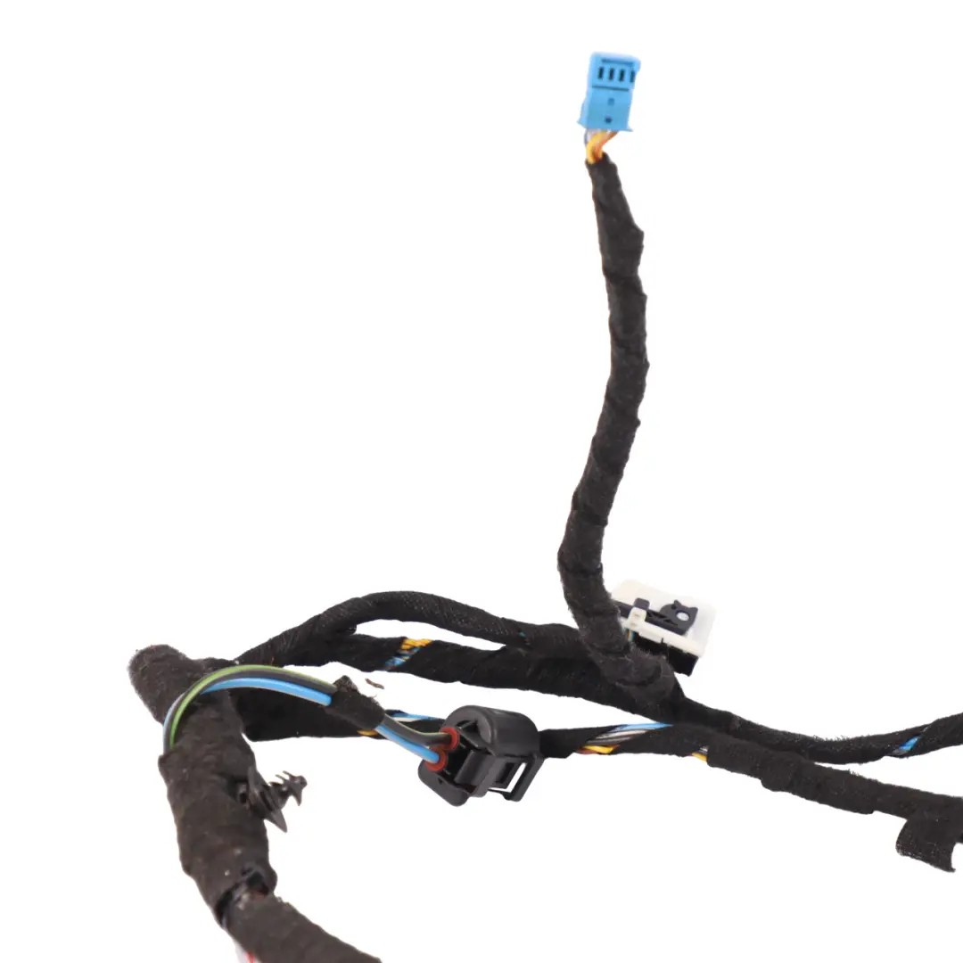 Puerta Cable Convertible Cableado Loom Cables Delanteros para BMW E46 con número de pieza 6913092 BMW E46 Puerta Cable Convertible Cableado Loom Cables Delanteros - SKU 6913092 - Número de pieza 6913092