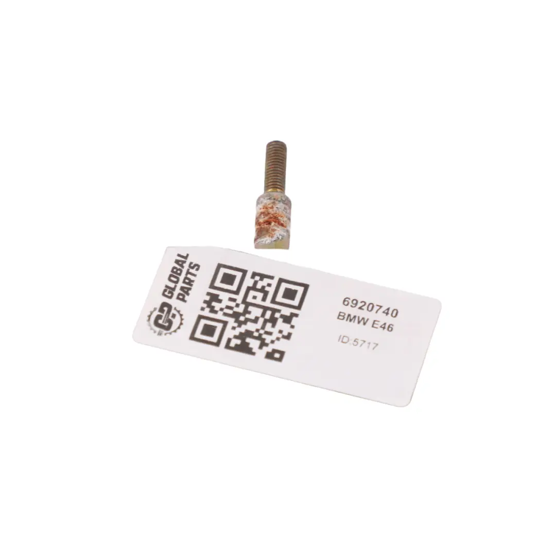 BMW E46 Cabrio Arrière Troisième Feu Stop Feu de Frein Blanc - SKU 6920740 - Numéro de pièce 6920740