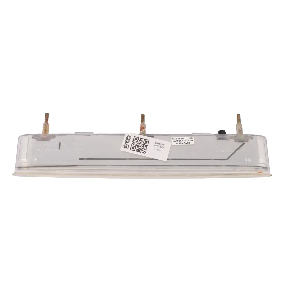Arrière Troisième Feu Stop Feu de Frein Blanc pour BMW E46 Cabrio à propos du numéro de pièce 6920740 BMW E46 Cabrio Arrière Troisième Feu Stop Feu de Frein Blanc - SKU 6920740 - Numéro de pièce 6920740