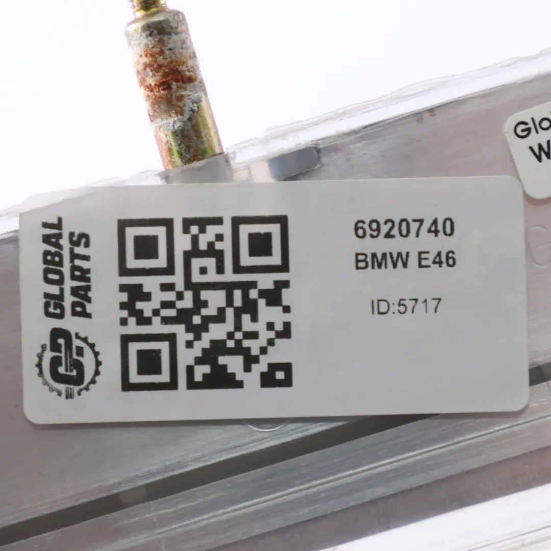 BMW E46 Cabrio Terzo Faro Stop Posteriore Luce Freno Bianco - SKU 6920740 - Numero di parte 6920740