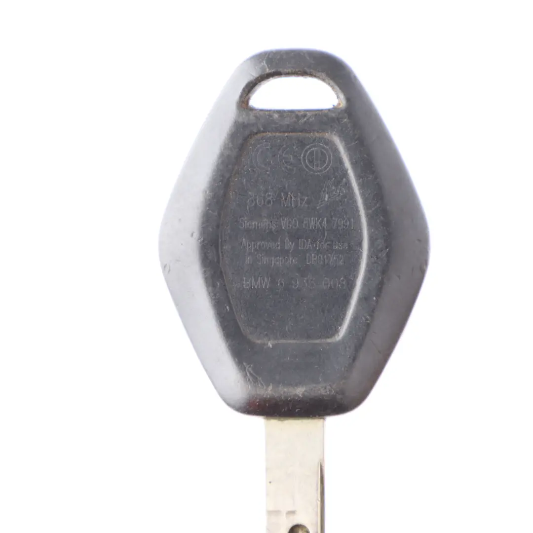 Télécommande Radio Clé Voiture Bouton D'Allumage 868 Mhz pour BMW E60 E61 à propos du numéro de pièce 6933008 BMW E60 E61 Télécommande Radio Clé Voiture Bouton D'Allumage 868 Mhz - SKU 6933008-3 - Numéro de pièce 6933008