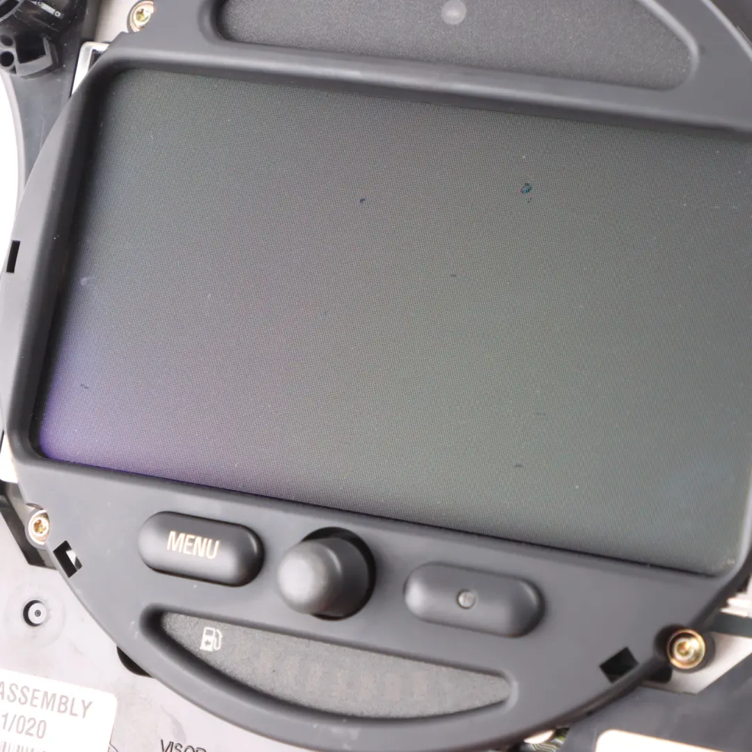 Sat Nav GPS Satellite Navigation Dashboard Display Head Unit to Mini R50 R52 with Part number 6936281 Mini R50 R52 Sat Nav GPS Satellite Navigation Dashboard Display Head Unit - SKU 6936281-1 - Part number 6936281