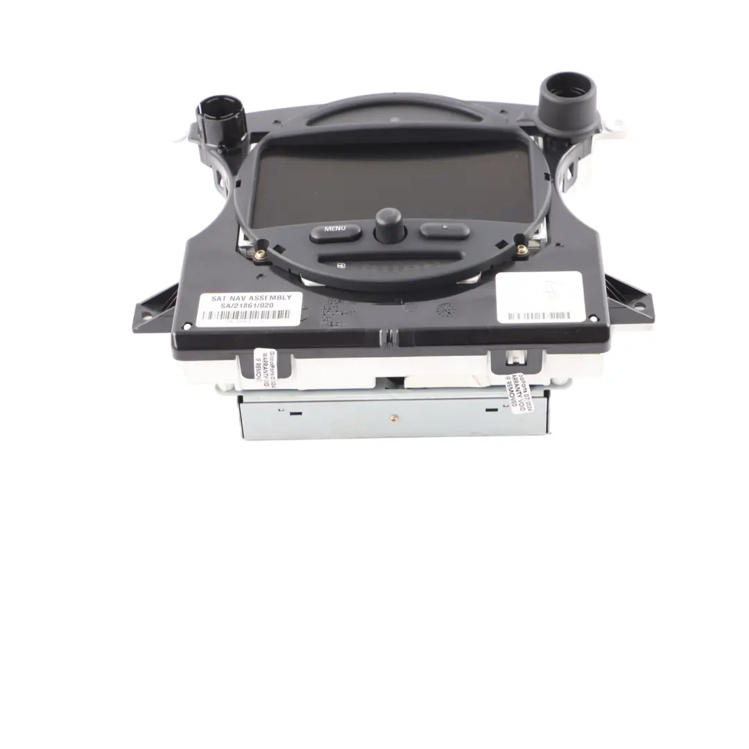 Sat Nav GPS Satellite Navigation Dashboard Display Head Unit to Mini R50 R52 with Part number 6936281 Mini R50 R52 Sat Nav GPS Satellite Navigation Dashboard Display Head Unit - SKU 6936281-1 - Part number 6936281
