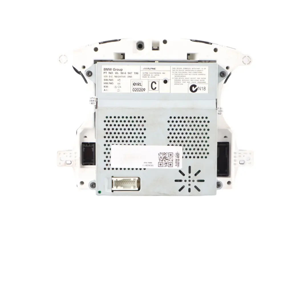 Sat Nav GPS Satellite Navigation Dashboard Display Head Unit to Mini R50 R52 with Part number 6936281 Mini R50 R52 Sat Nav GPS Satellite Navigation Dashboard Display Head Unit - SKU 6936281-1 - Part number 6936281