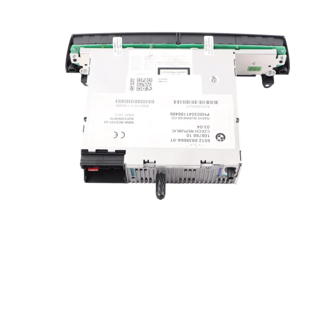 Radio Con Reproductor De CD 6512 para BMW X3 Z4 E83 E85 E86 con número de pieza 6939664 BMW X3 Z4 E83 E85 E86 Radio Con Reproductor De CD 6512 - SKU 6939664 - Número de pieza 6939664