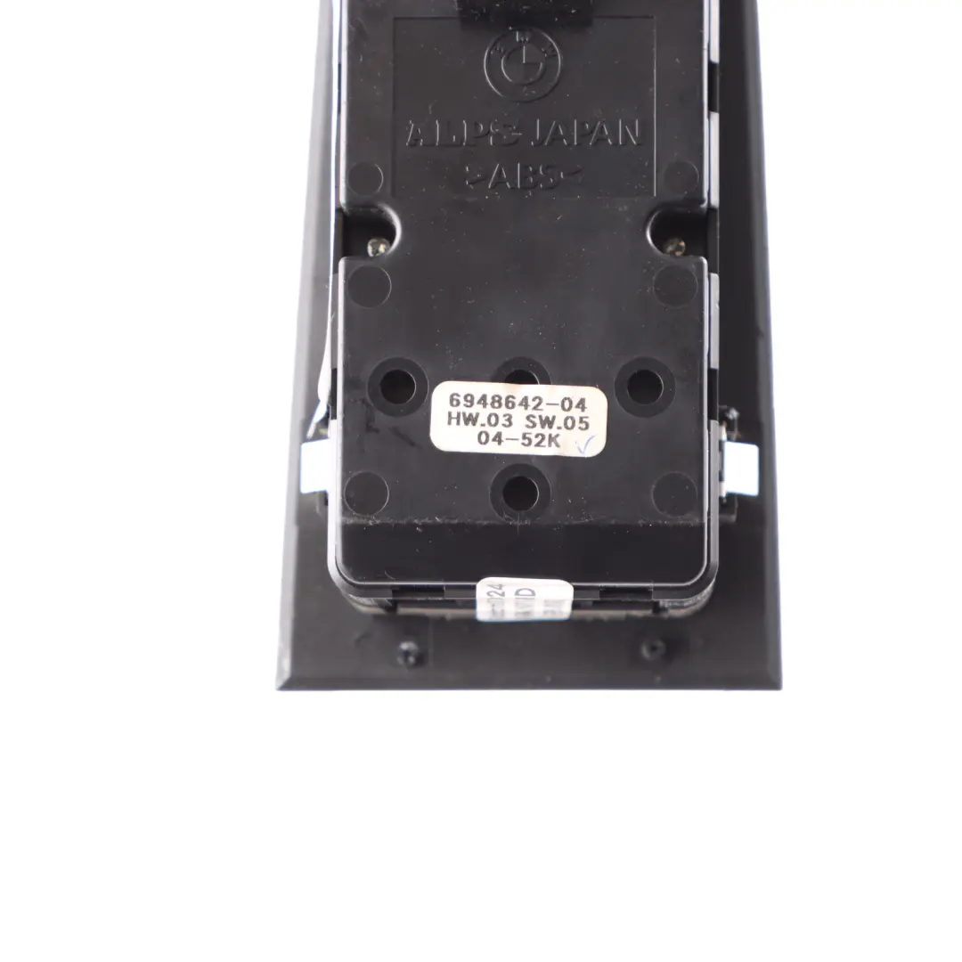  Lifter Switch BMW E90 E91 Window Control Unit Driver's Side Trim Panel - SKU rhd-6948642 - Part number 6948642
