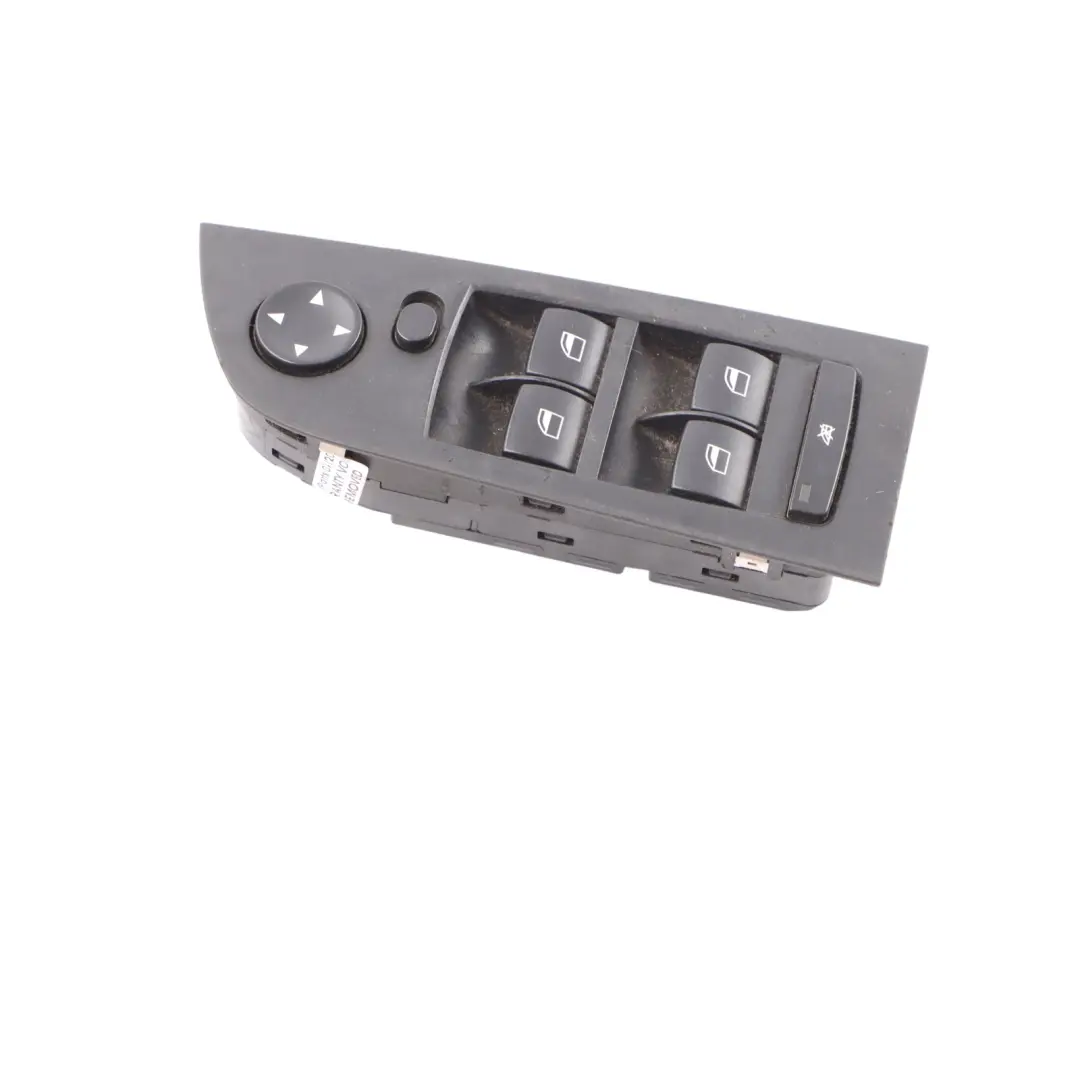  Lifter Switch BMW E90 E91 Window Control Unit Driver's Side Trim Panel - SKU rhd-6948642 - Part number 6948642