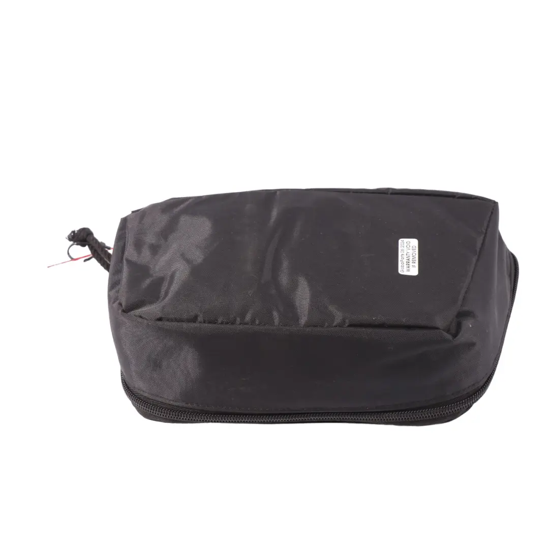 Universal First Aid Kit Medico di Emergenza Marsupio Nero per BMW con numero di parte 6949966 BMW Universal First Aid Kit Medico di Emergenza Marsupio Nero - SKU 6949966-4 - Numero di parte 6949966