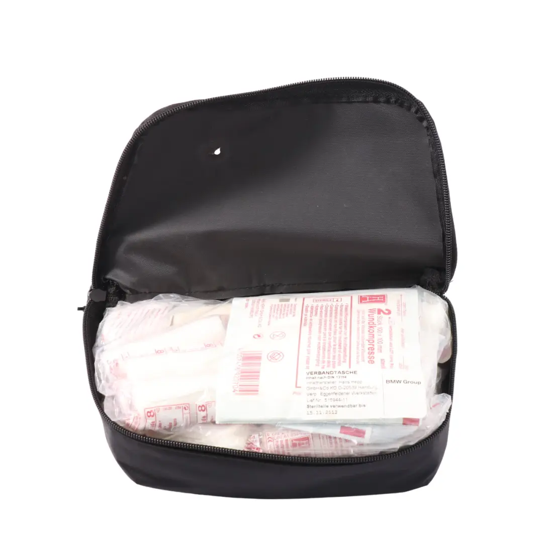 Universal Erste Hilfe Notfall Medizinische Koffer Tasche Schwarz für BMW mit Teilenummer 6949966 BMW Universal Erste Hilfe Notfall Medizinische Koffer Tasche Schwarz - SKU 6949966-4 - Teilenummer 6949966