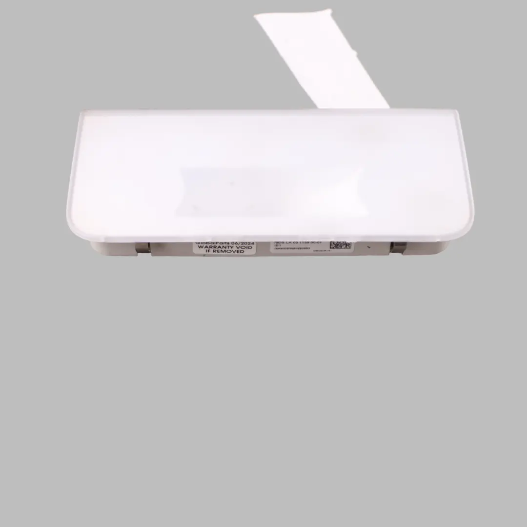 BMW E81 Roof Light Rear Reading Lamp Interior Switch - SKU 6951252 - Part number 6951252