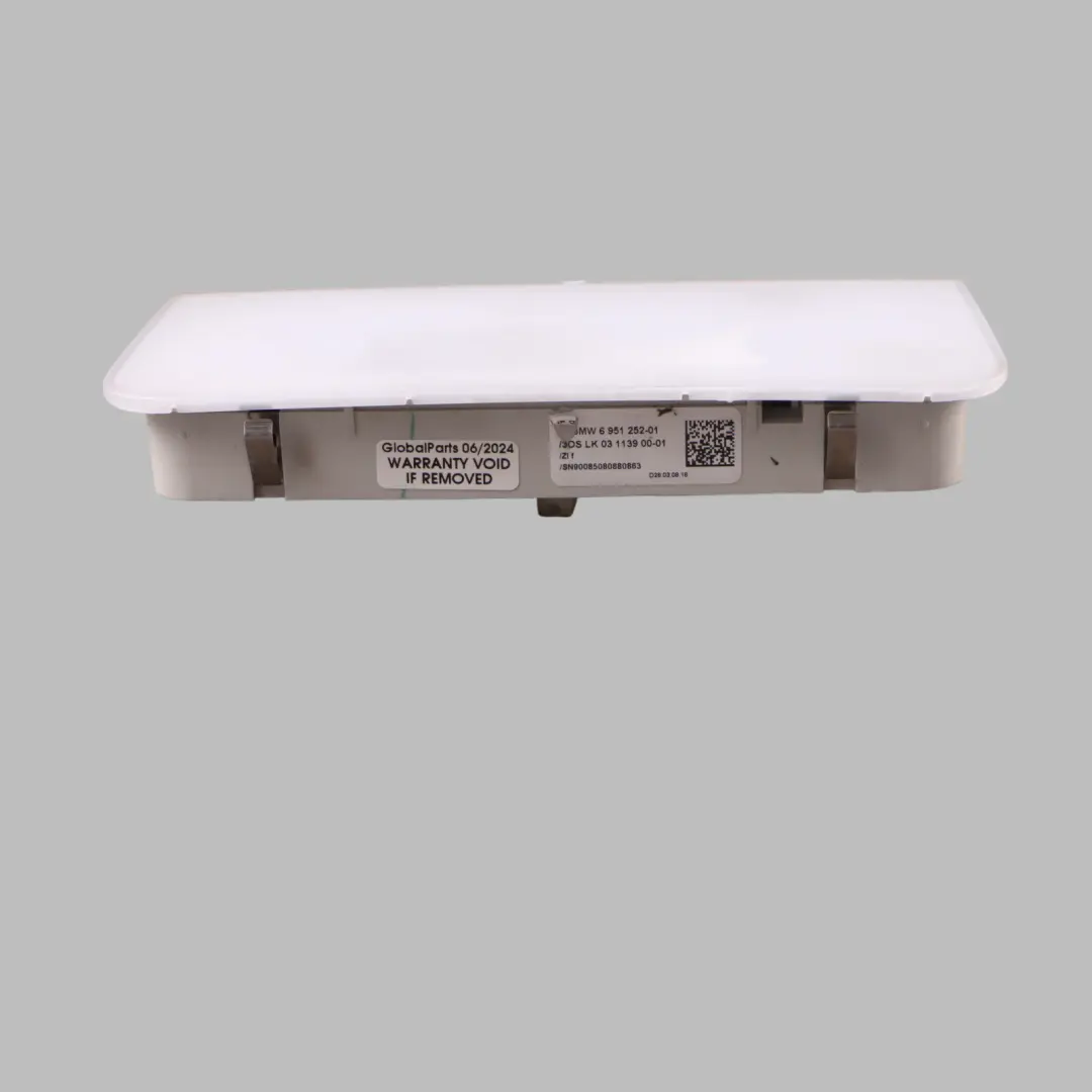 Roof Light Rear Reading Lamp Interior Switch to BMW E81 with Part number 6951252 BMW E81 Roof Light Rear Reading Lamp Interior Switch - SKU 6951252 - Part number 6951252