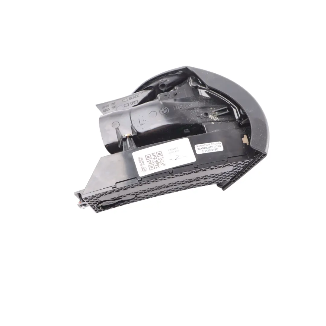 BMW Z4 E85 E86 Grille D'Aération Gauche Pour Porte Gobelet Tableau Bord 7025631 - SKU 6954301 - Numéro de pièce 6954301