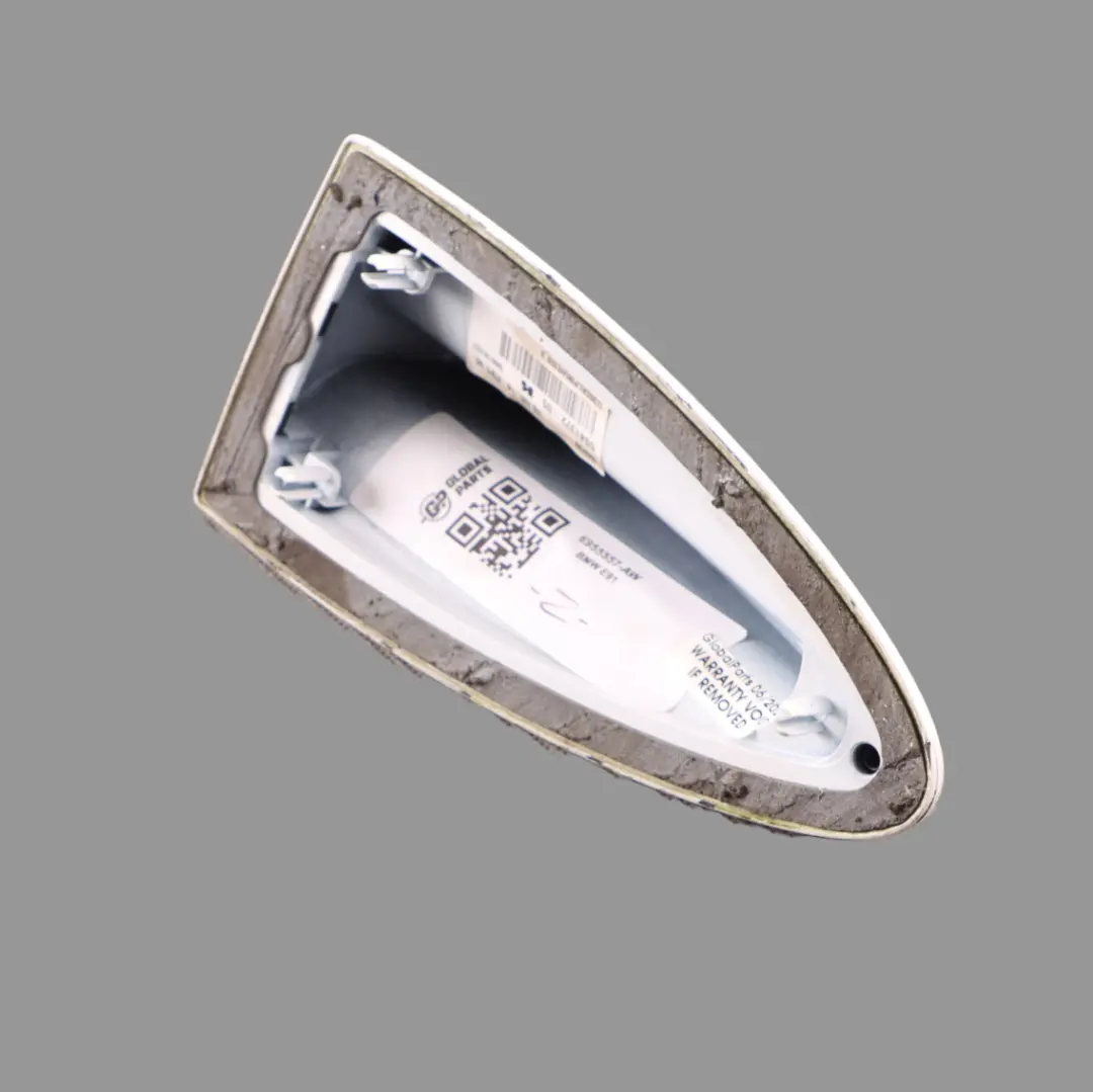 BMW E91 E91N LCI Antenne requin Antenne Boîtier Alpinweiss Alpine White 300 - SKU 6955557-AW - Numéro de pièce 6955557