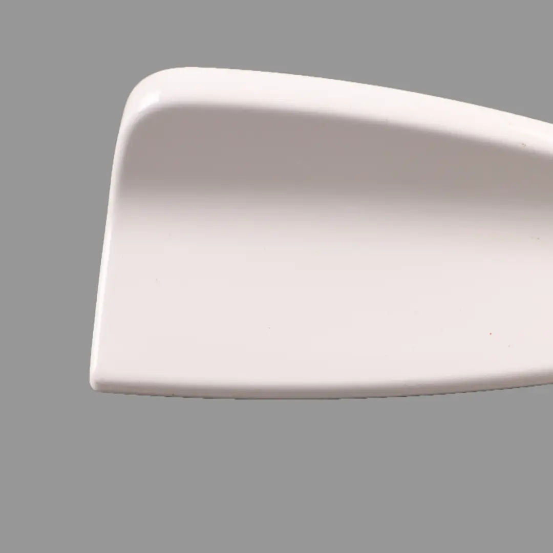 BMW E91 E91N LCI Shark Antena Antena Techo Carcasa Alpinweiss Alpine White 300 - SKU 6955557-AW - Número de pieza 6955557