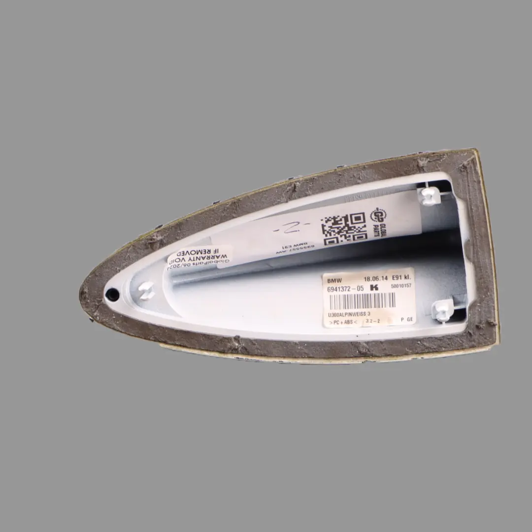 Antenne requin Antenne Boîtier Alpinweiss Alpine White 300 pour BMW E91 E91N LCI à propos du numéro de pièce 6955557 BMW E91 E91N LCI Antenne requin Antenne Boîtier Alpinweiss Alpine White 300 - SKU 6955557-AW - Numéro de pièce 6955557