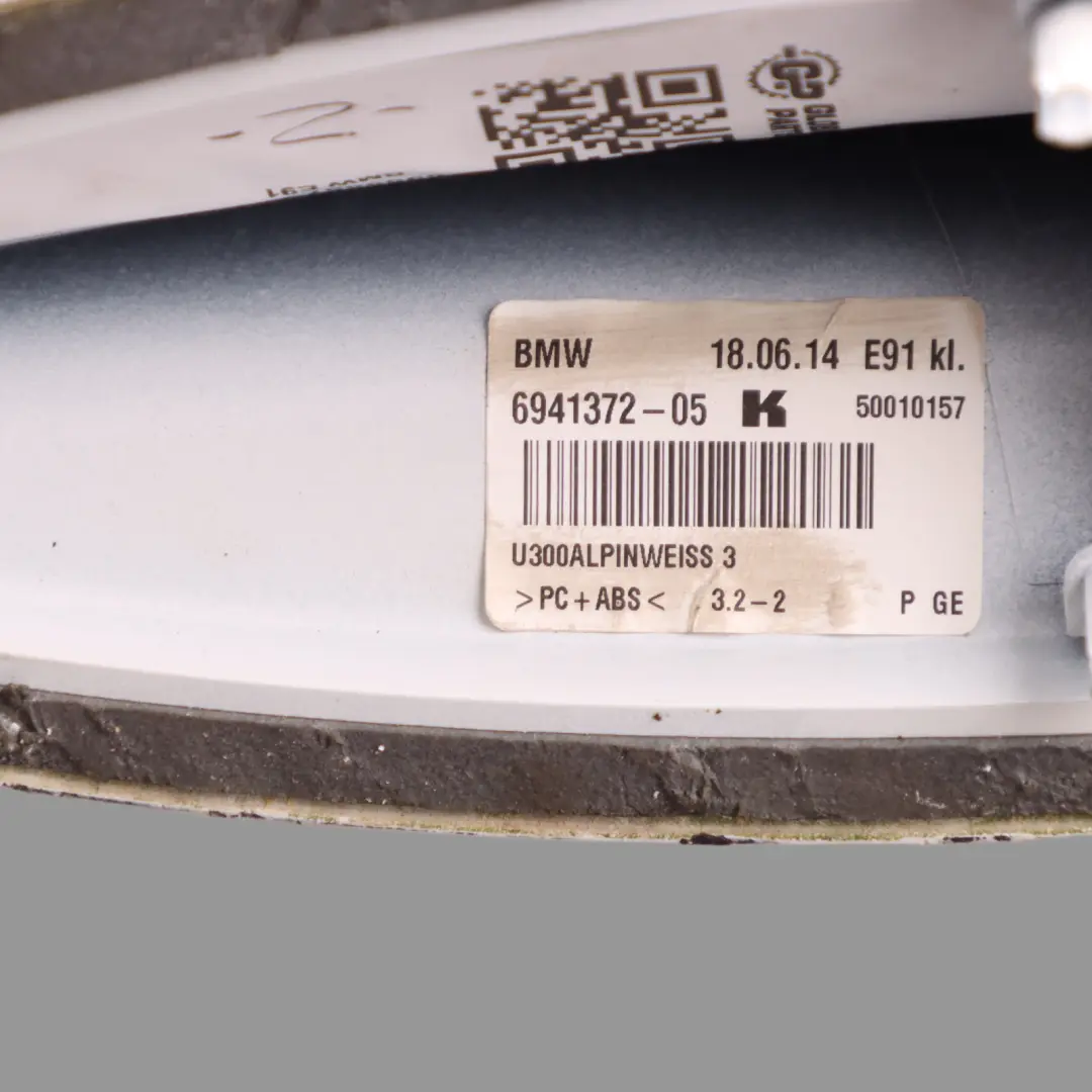 Antenne requin Antenne Boîtier Alpinweiss Alpine White 300 pour BMW E91 E91N LCI à propos du numéro de pièce 6955557 BMW E91 E91N LCI Antenne requin Antenne Boîtier Alpinweiss Alpine White 300 - SKU 6955557-AW - Numéro de pièce 6955557