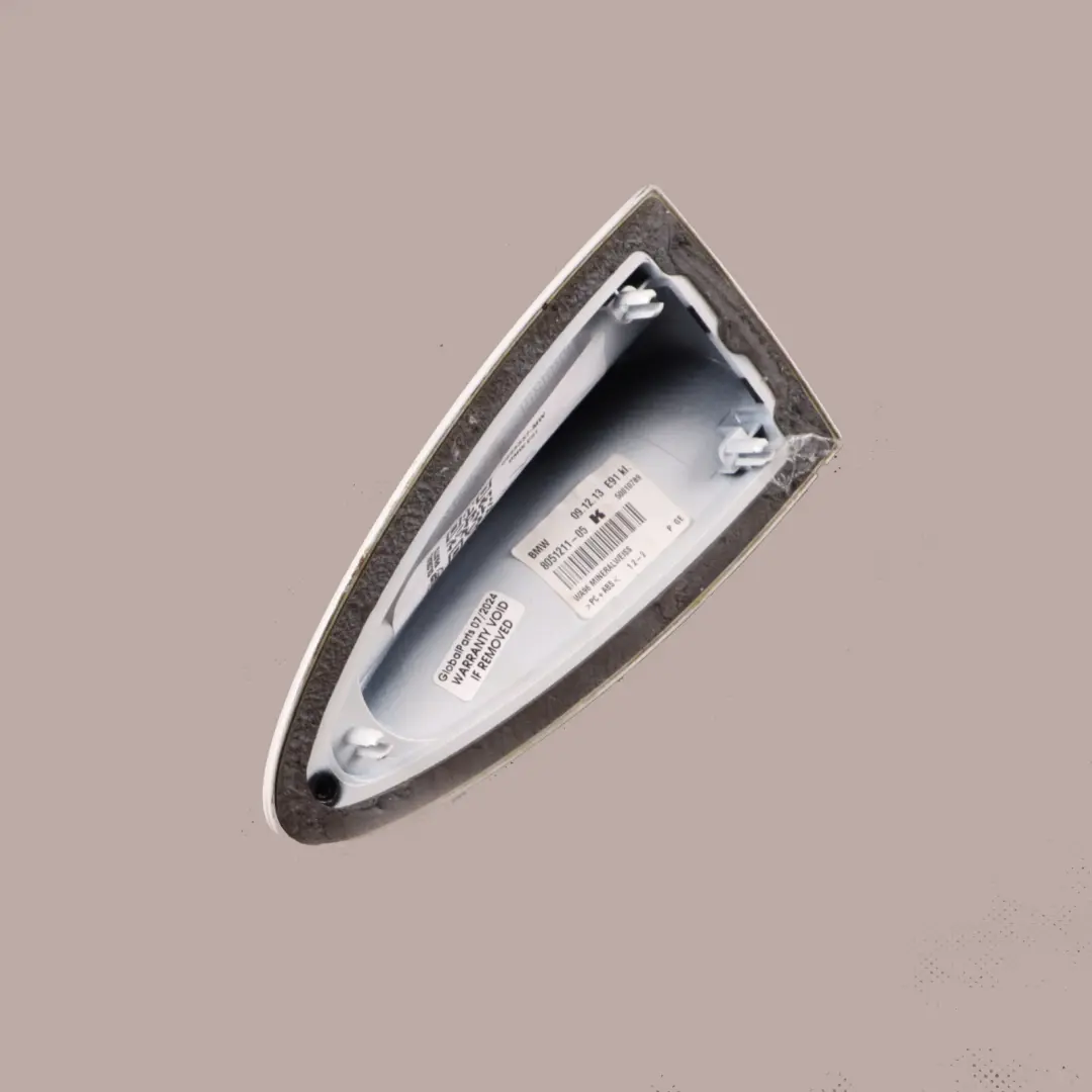  Antenna Cover BMW X1 E84 E91 Shark Aerial Roof Housing Trim Mineral White - A96 - SKU 6955557-MW - Part number 6955557