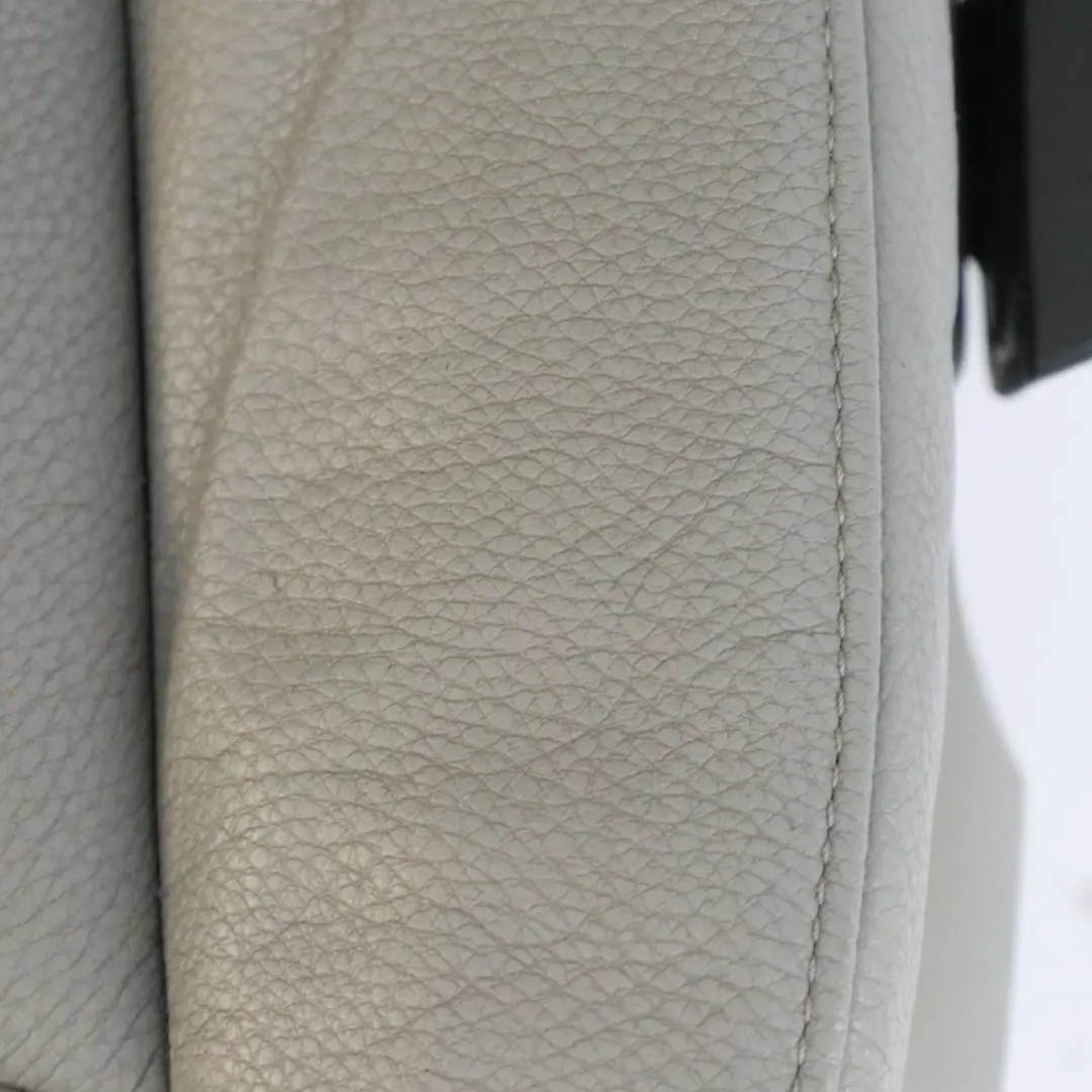Front Seat BMW E90 E91 Grey Leather Dakota Interior Left N/S to with Part number 6956379 Front Seat BMW E90 E91 Grey Leather Dakota Interior Left N/S - SKU 6956379-3 - Part number 6956379