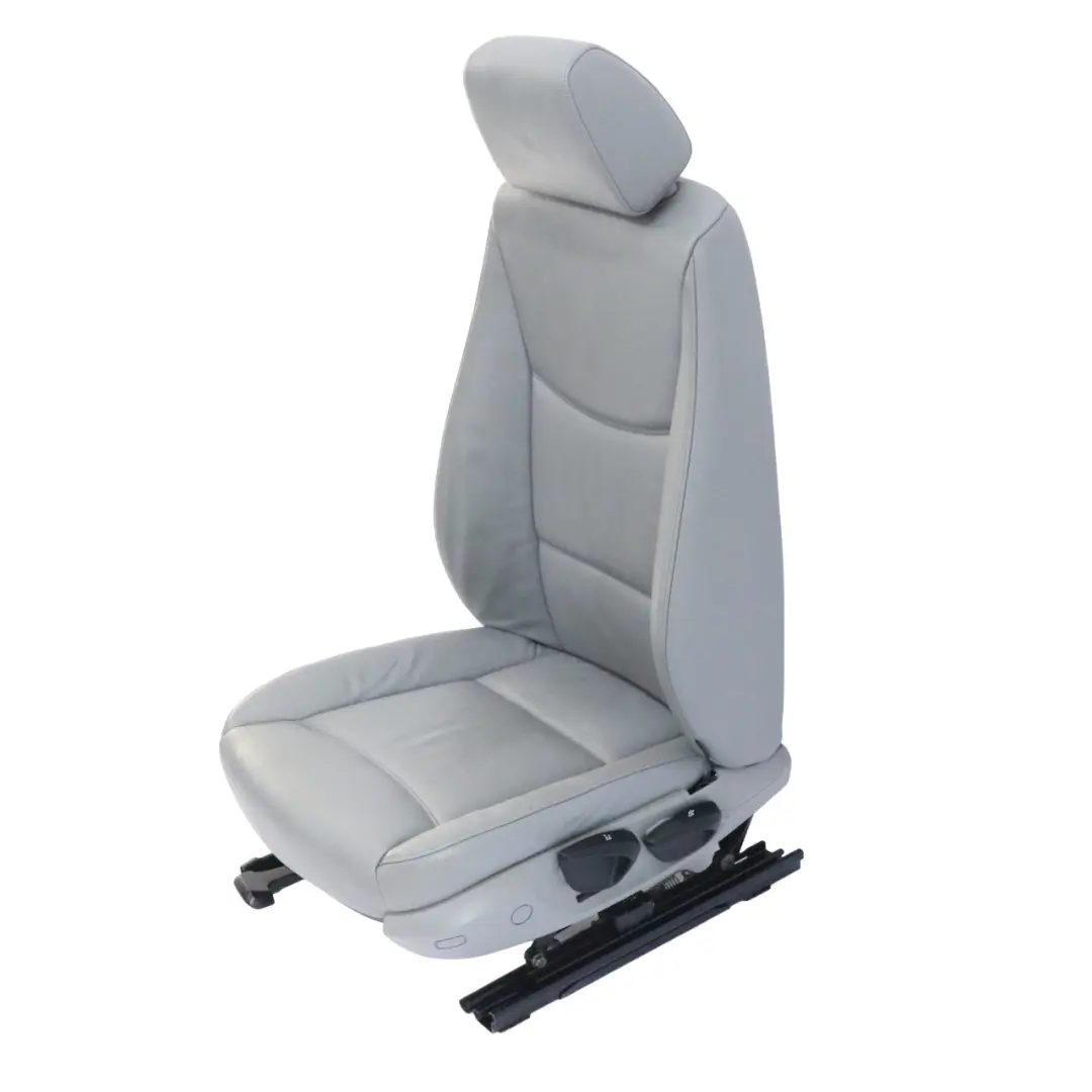 Sedile anteriore BMW E90 E91 Grigio Pelle Dakota Interno Sinistro per con numero di parte 6956379 Sedile anteriore BMW E90 E91 Grigio Pelle Dakota Interno Sinistro - SKU 6956379-3 - Numero di parte 6956379