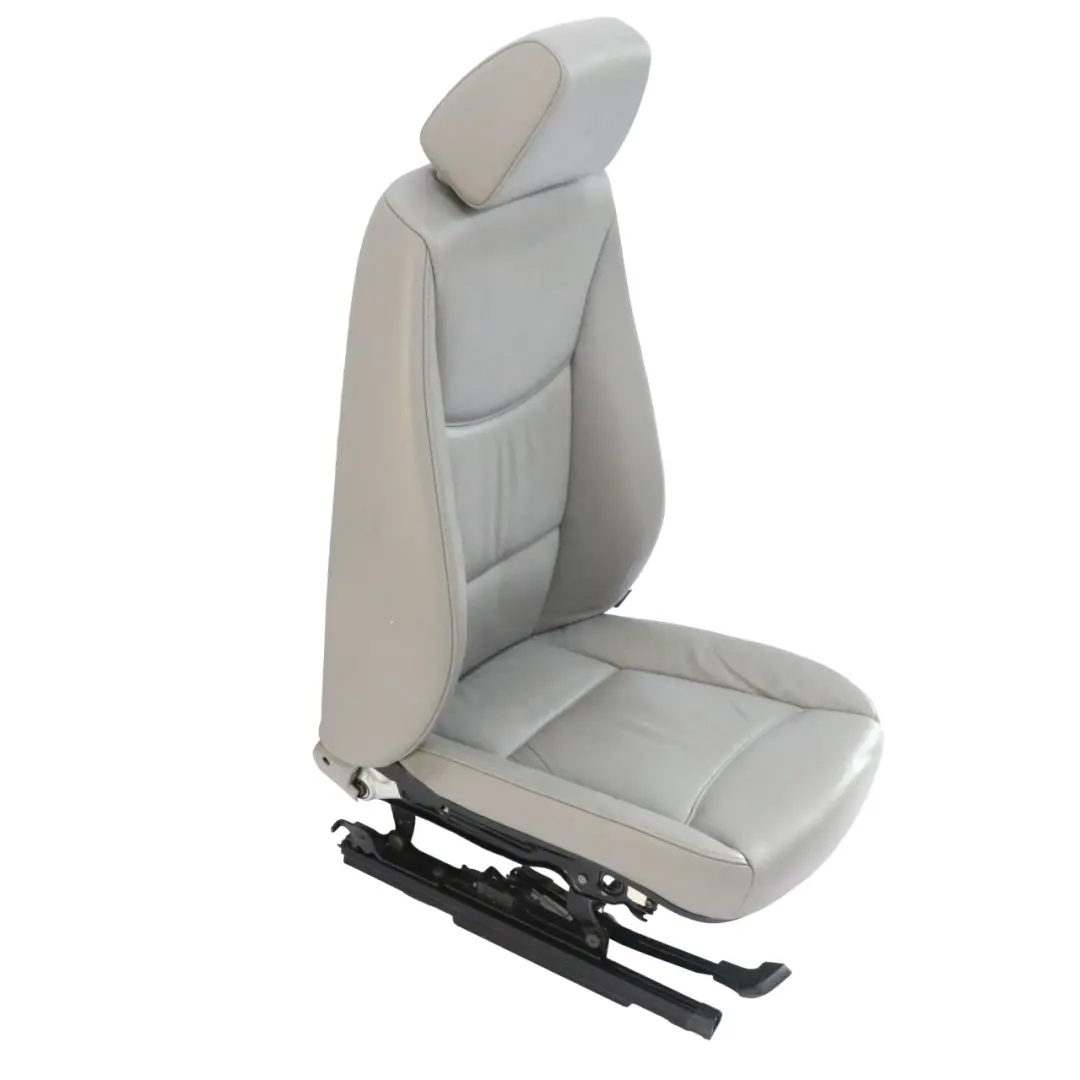 Fotel Lewy Przód Skóra Dakota Szary do BMW E90 E91 o numerze 6956379 BMW E90 E91 Fotel Lewy Przód Skóra Dakota Szary - SKU 6956379-3 - Numer Części 6956379