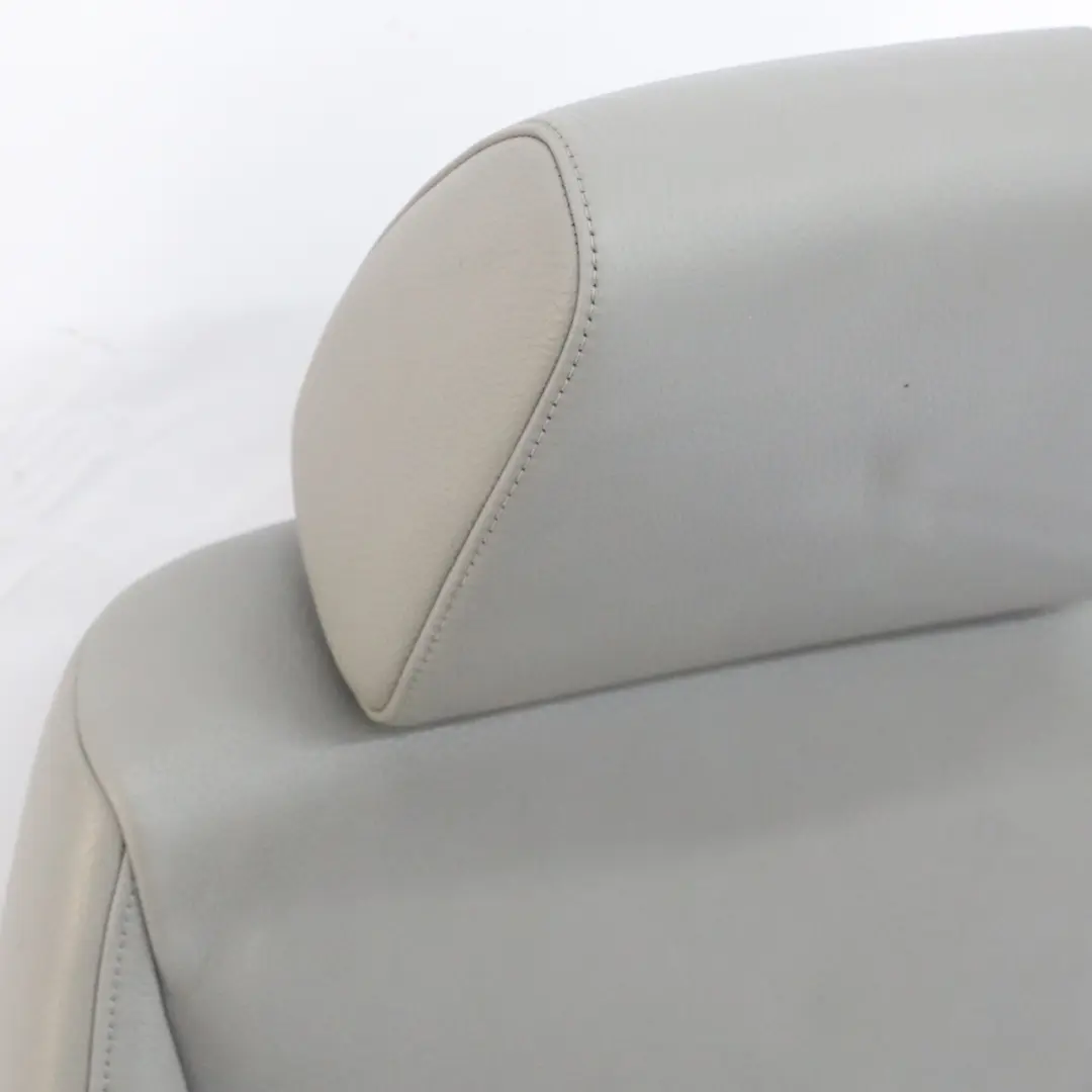 Sedile anteriore BMW E90 E91 Grigio Pelle Dakota Interno Sinistro per con numero di parte 6956379 Sedile anteriore BMW E90 E91 Grigio Pelle Dakota Interno Sinistro - SKU 6956379-3 - Numero di parte 6956379