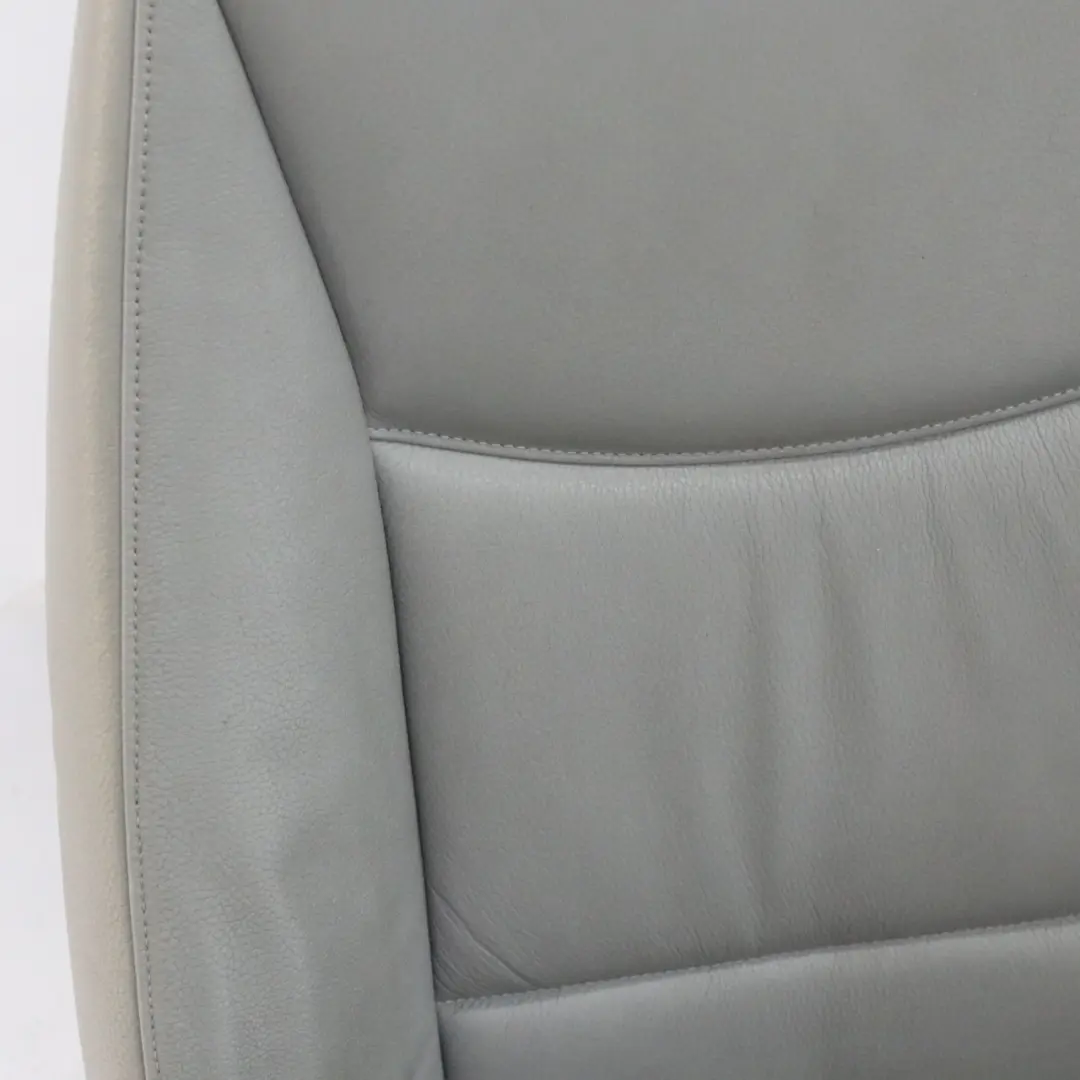 Front Seat BMW E90 E91 Grey Leather Dakota Interior Left N/S to with Part number 6956379 Front Seat BMW E90 E91 Grey Leather Dakota Interior Left N/S - SKU 6956379-3 - Part number 6956379