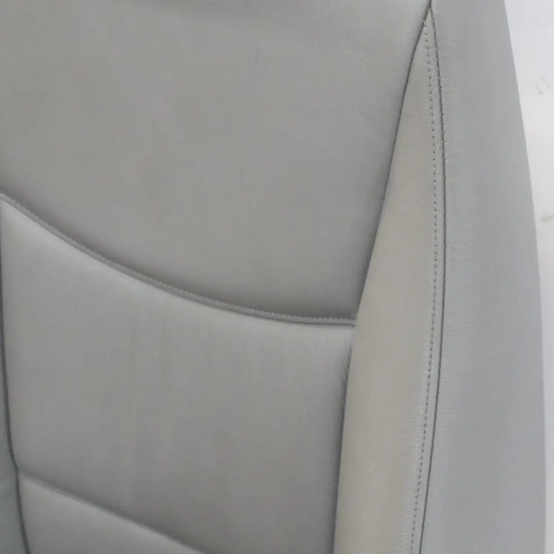 Front Seat BMW E90 E91 Grey Leather Dakota Interior Left N/S to with Part number 6956379 Front Seat BMW E90 E91 Grey Leather Dakota Interior Left N/S - SKU 6956379-3 - Part number 6956379