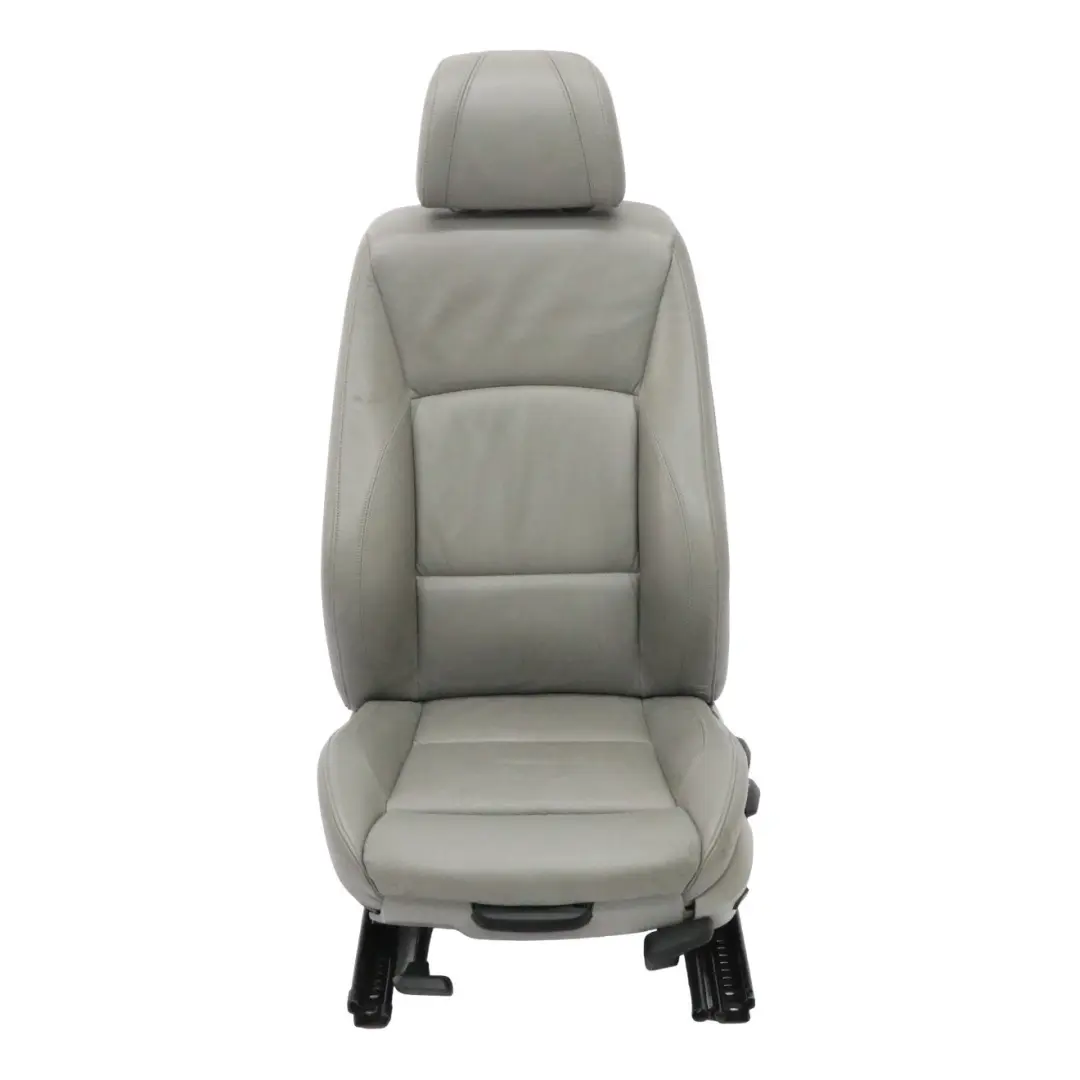 BMW E90 E91 Fotel Przedni Lewy M Sport Podgrzewany Szary Skóra Dakota - SKU 6956397-3 - Numer Części 6956397