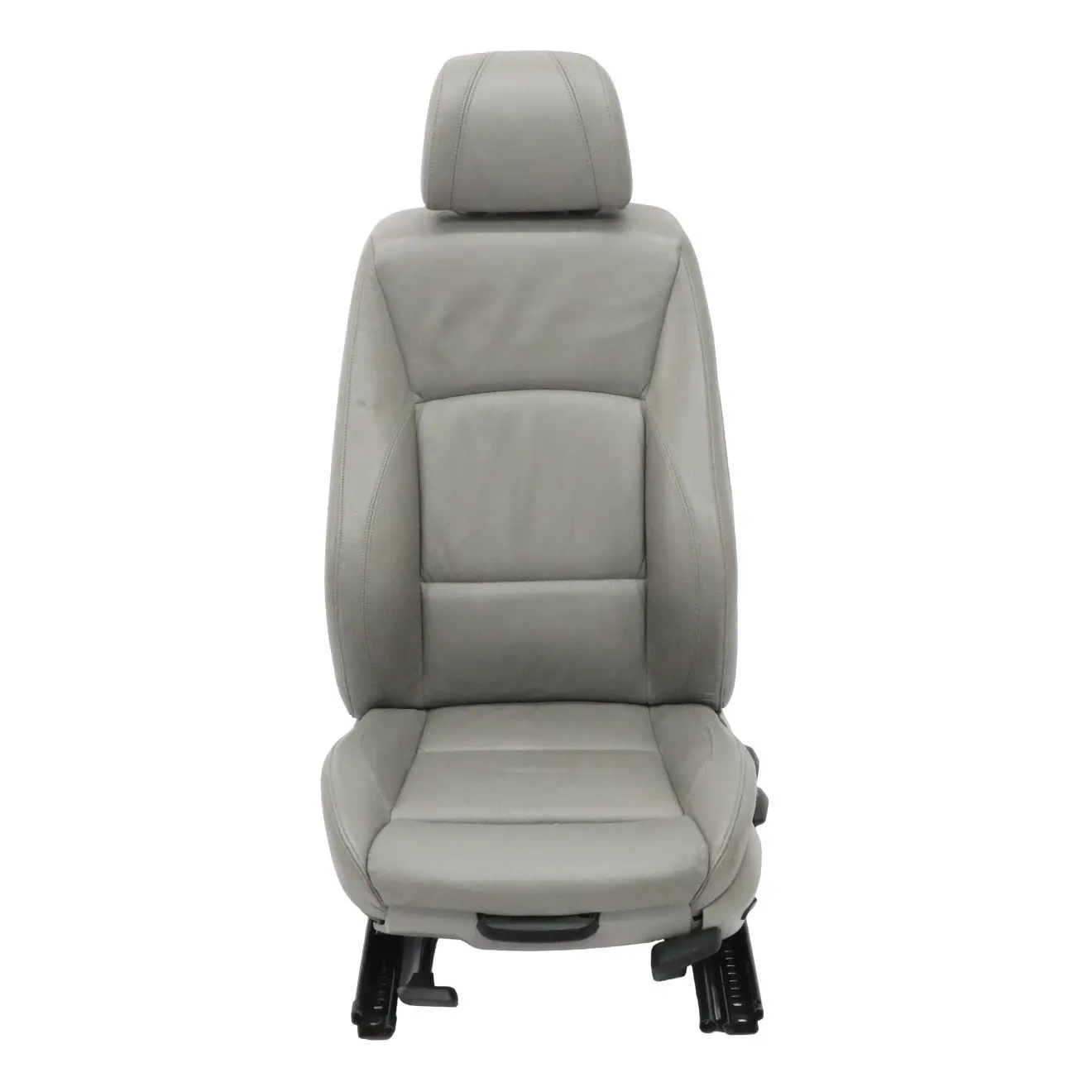 Siège Avant BMW E90 E91 M Sport Chauffé Cuir Gris Dakota Gauche Interior
