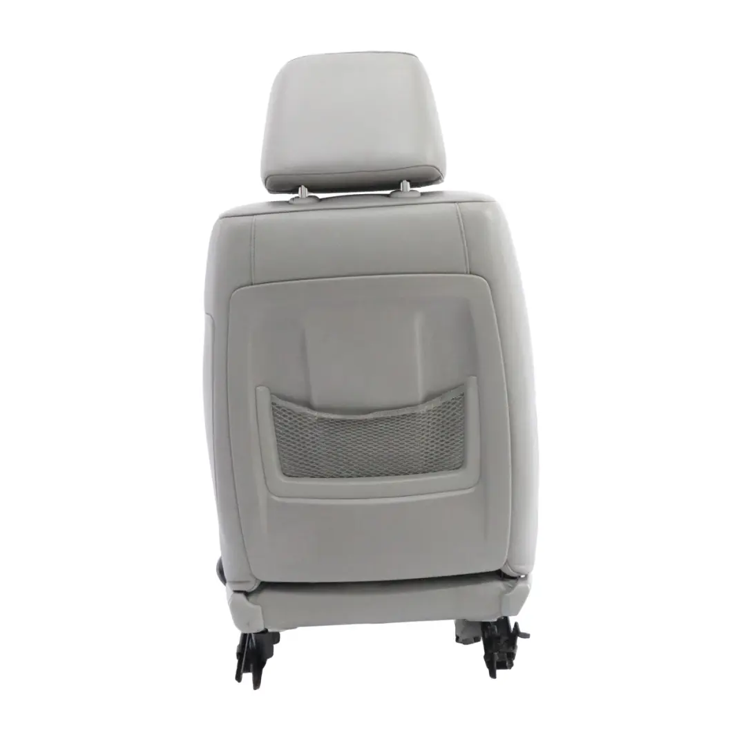  Front Seat BMW E90 E91 M Sport Heated Grey Leather Dakota Left N/S Interior - SKU 6956397-3 - Part number 6956397