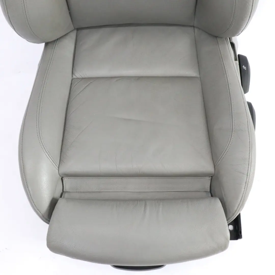  Vordersitz BMW E90 E91 M Sport Beheizt Grau Leder Dakota Links Interieur - SKU 6956397-3 - Teilenummer 6956397