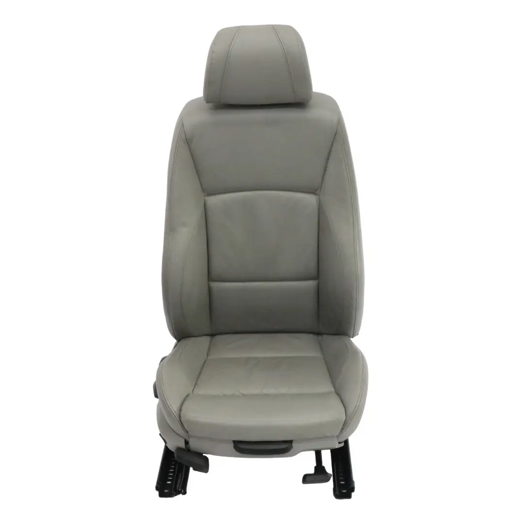  Front Seat BMW E90 E91 M Sport Grey Leather Dakota Right O/S Interior - SKU 6956398-1 - Part number 6956398