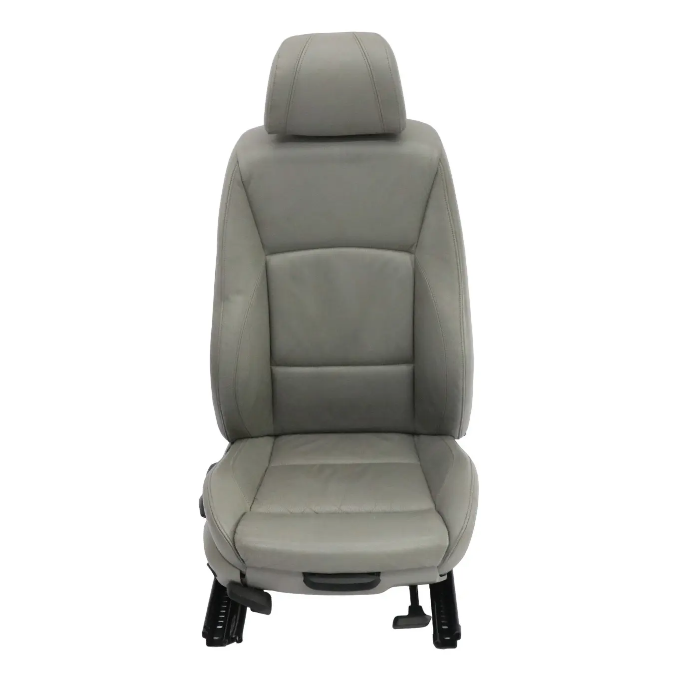 Siège Avant BMW E90 E91 M Sport Cuir Gris Dakota Droit Interior