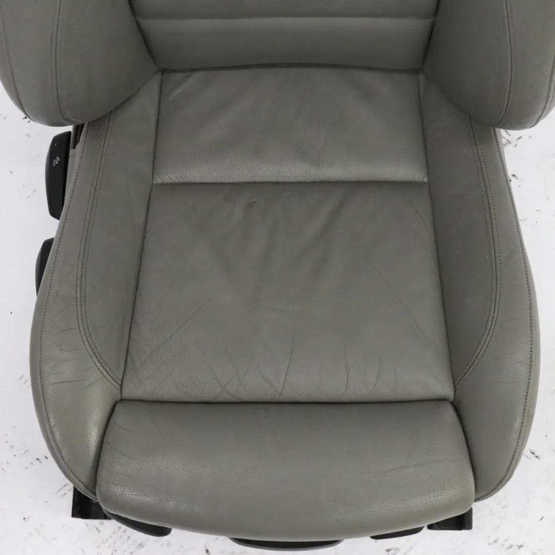  Front Seat BMW E90 E91 M Sport Grey Leather Dakota Right O/S Interior - SKU 6956398-1 - Part number 6956398
