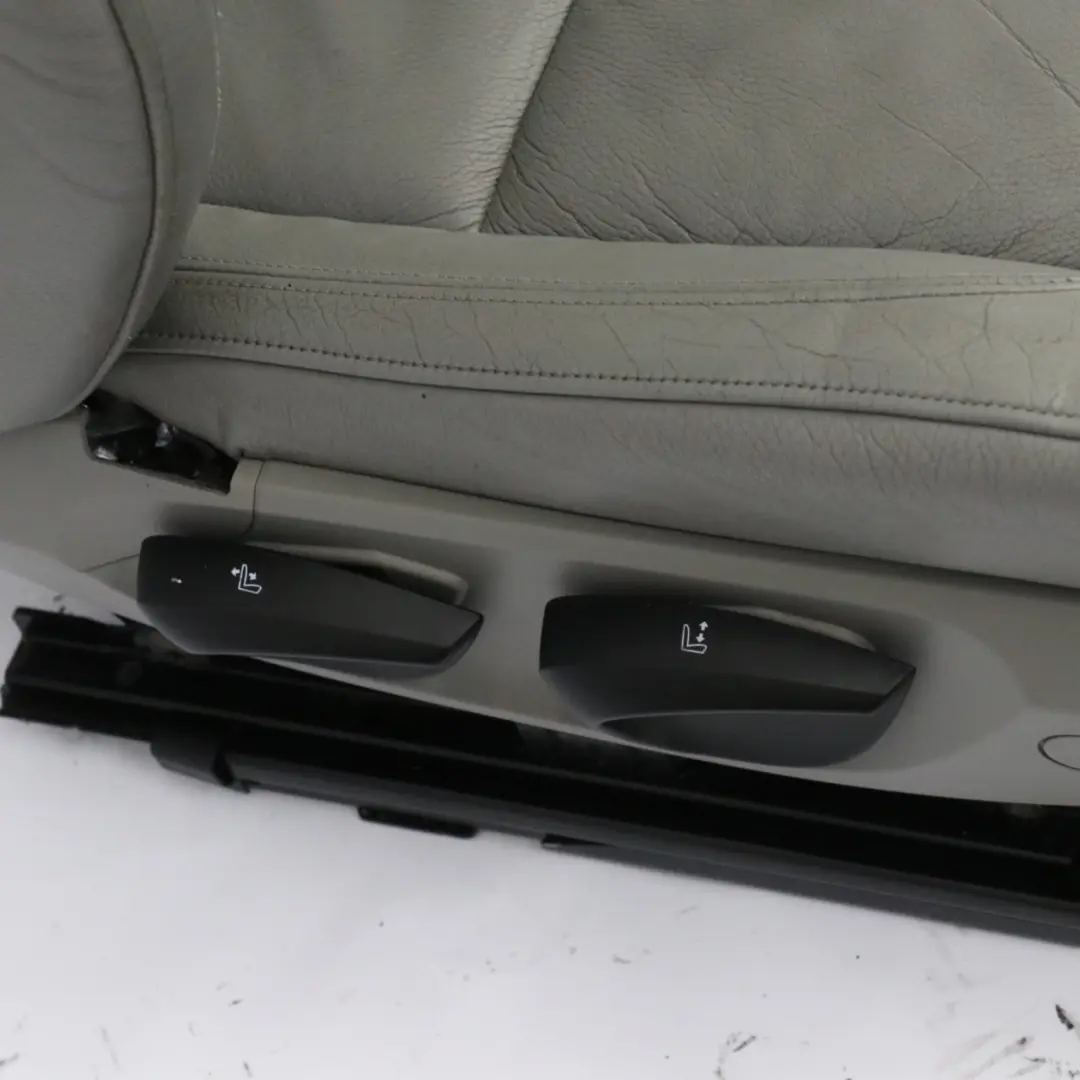  Front Seat BMW E90 E91 M Sport Grey Leather Dakota Right O/S Interior - SKU 6956398-1 - Part number 6956398