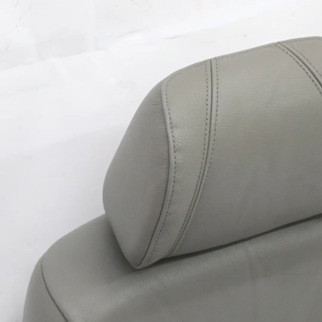  Asiento Delantero BMW E90 E91 M Sport Gris Cuero Dakota Derecho Interior - SKU 6956398-1 - Número de pieza 6956398