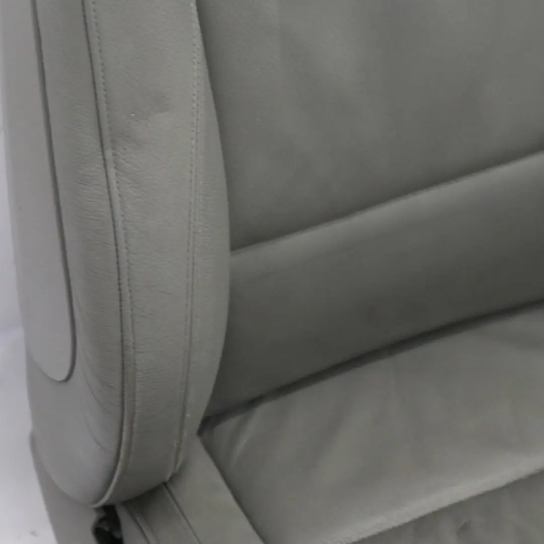  Asiento Delantero BMW E90 E91 M Sport Gris Cuero Dakota Derecho Interior - SKU 6956398-1 - Número de pieza 6956398