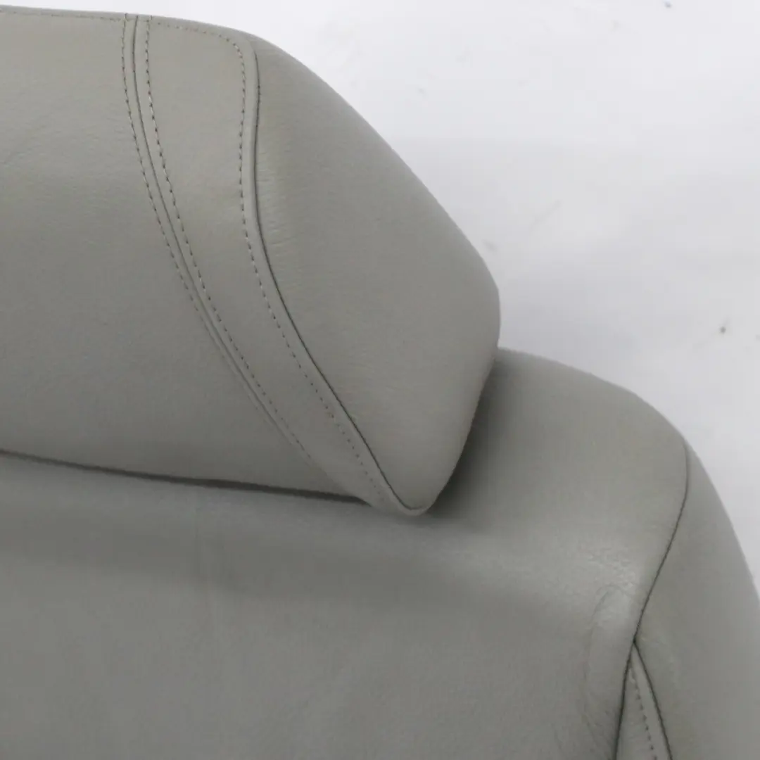 Fotel Przedni Prawy M Sport Podgrzewany Szary Skóra Dakota do BMW E90 E91 o numerze 6956398 BMW E90 E91 Fotel Przedni Prawy M Sport Podgrzewany Szary Skóra Dakota - SKU 6956398-1 - Numer Części 6956398