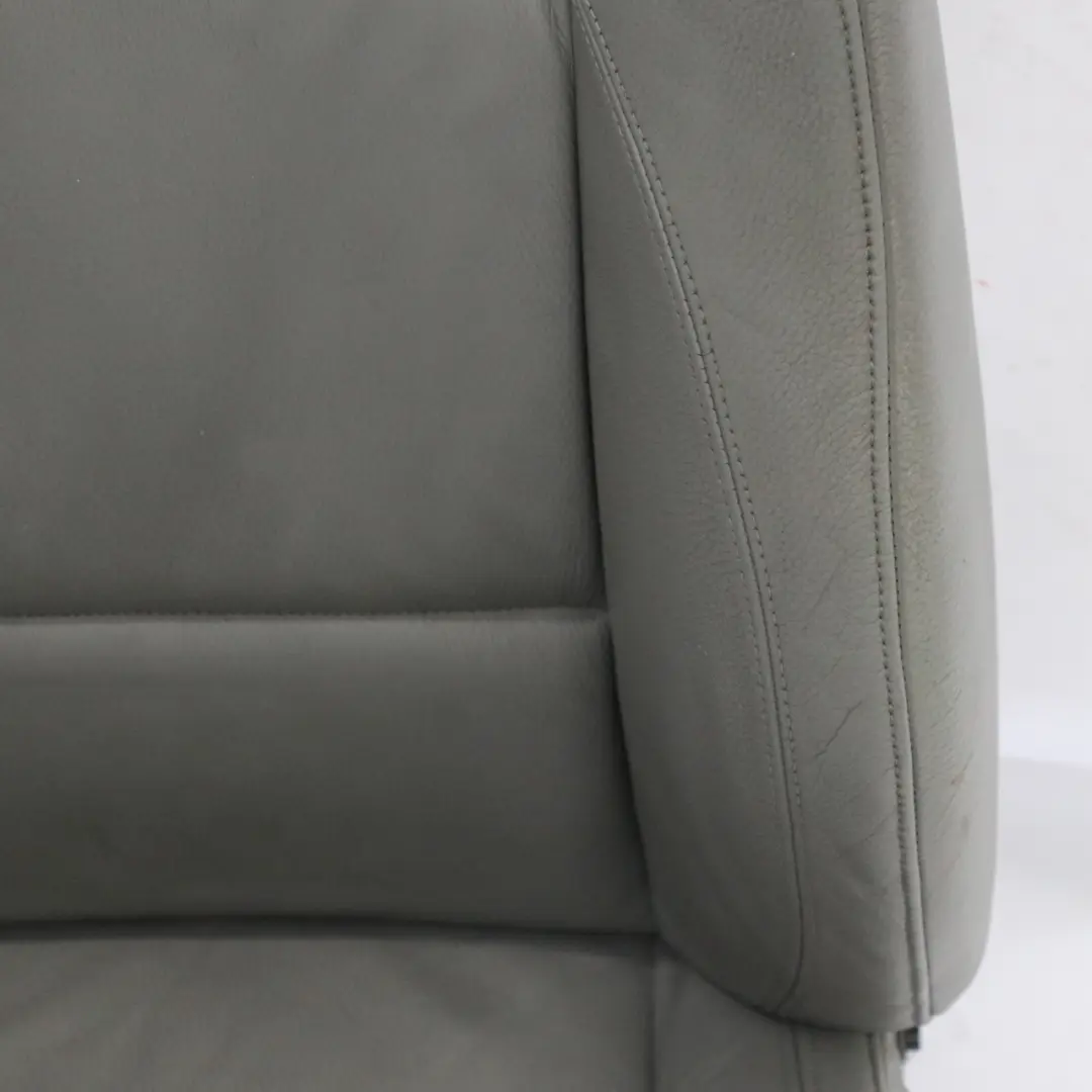  Siège Avant BMW E90 E91 M Sport Cuir Gris Dakota Droit Interior - SKU 6956398-1 - Numéro de pièce 6956398