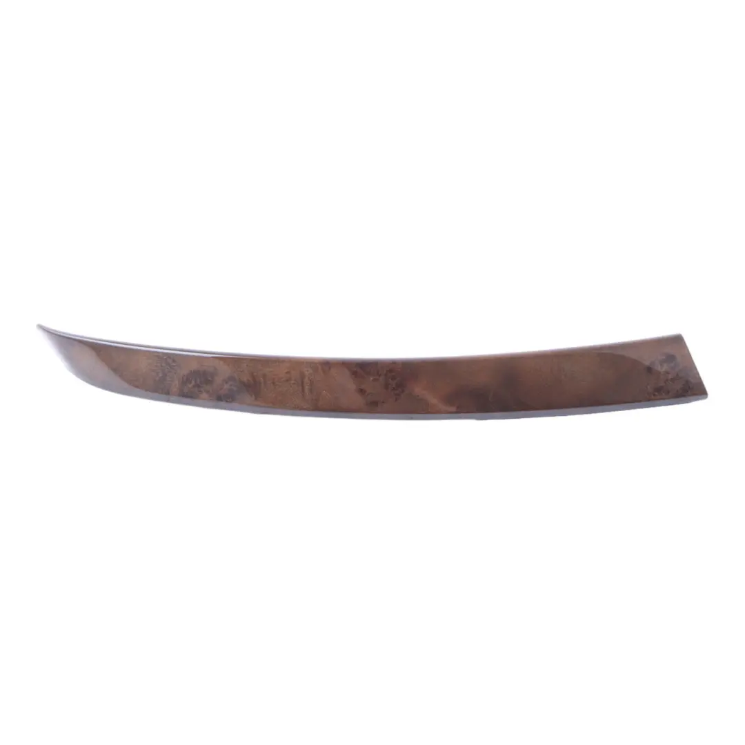 Handle Trim Strip Front Left N/S Poplar Woodgrain Brown to BMW 5 Series E60 Cover with Part number 6959333 BMW 5 Series E60 Cover Handle Trim Strip Front Left N/S Poplar Woodgrain Brown - SKU 6959333 - Part number 6959333