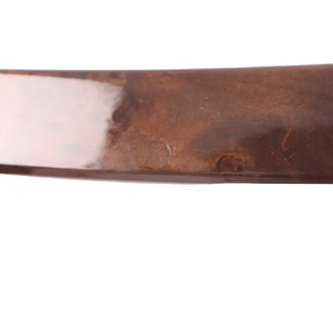 Handle Trim Strip Front Left N/S Poplar Woodgrain Brown to BMW 5 Series E60 Cover with Part number 6959333 BMW 5 Series E60 Cover Handle Trim Strip Front Left N/S Poplar Woodgrain Brown - SKU 6959333 - Part number 6959333