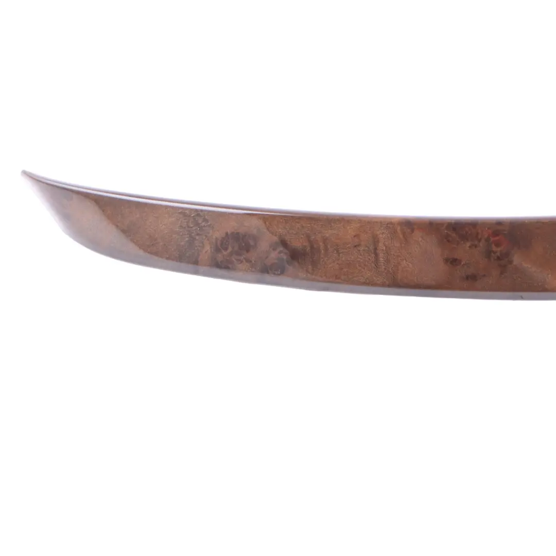 BMW 5 Series E60 Cover Handle Trim Strip Front Left N/S Poplar Woodgrain Brown - SKU 6959333 - Part number 6959333