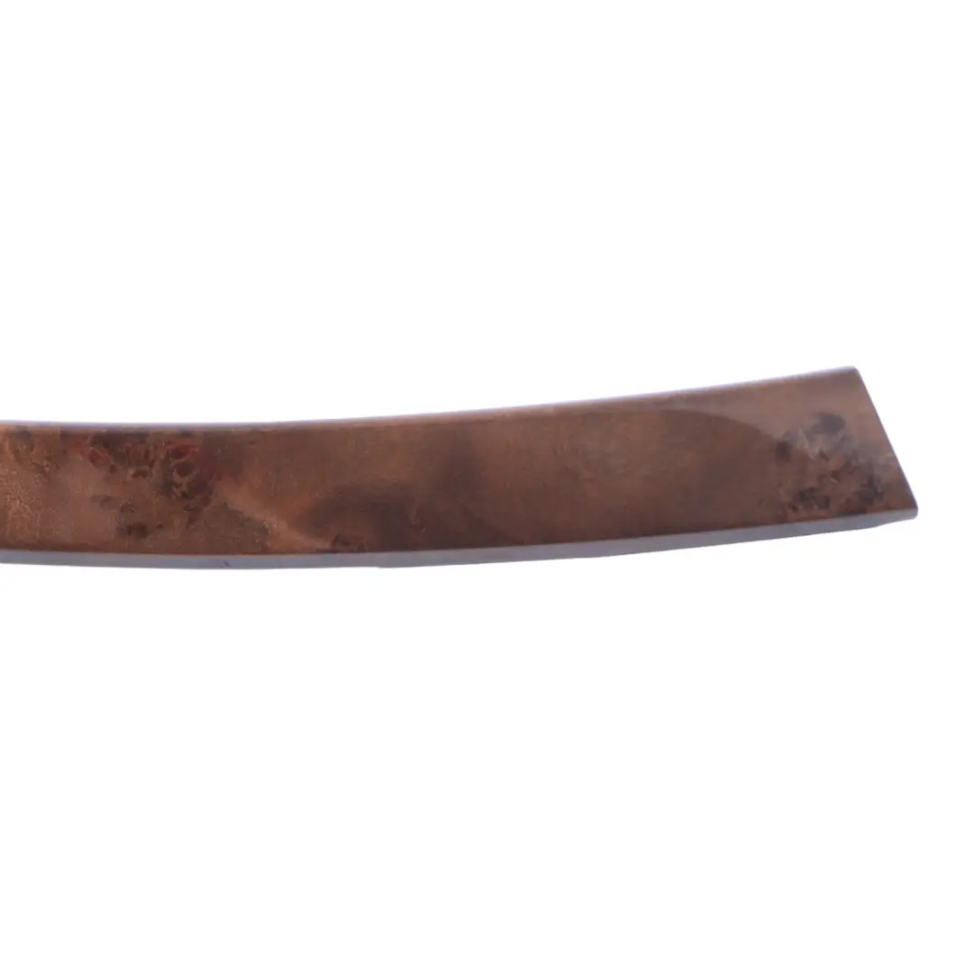 Handle Trim Strip Front Left N/S Poplar Woodgrain Brown to BMW 5 Series E60 Cover with Part number 6959333 BMW 5 Series E60 Cover Handle Trim Strip Front Left N/S Poplar Woodgrain Brown - SKU 6959333 - Part number 6959333