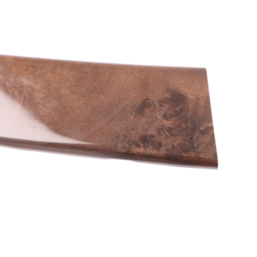 Handle Trim Strip Front Left N/S Poplar Woodgrain Brown to BMW 5 Series E60 Cover with Part number 6959333 BMW 5 Series E60 Cover Handle Trim Strip Front Left N/S Poplar Woodgrain Brown - SKU 6959333 - Part number 6959333