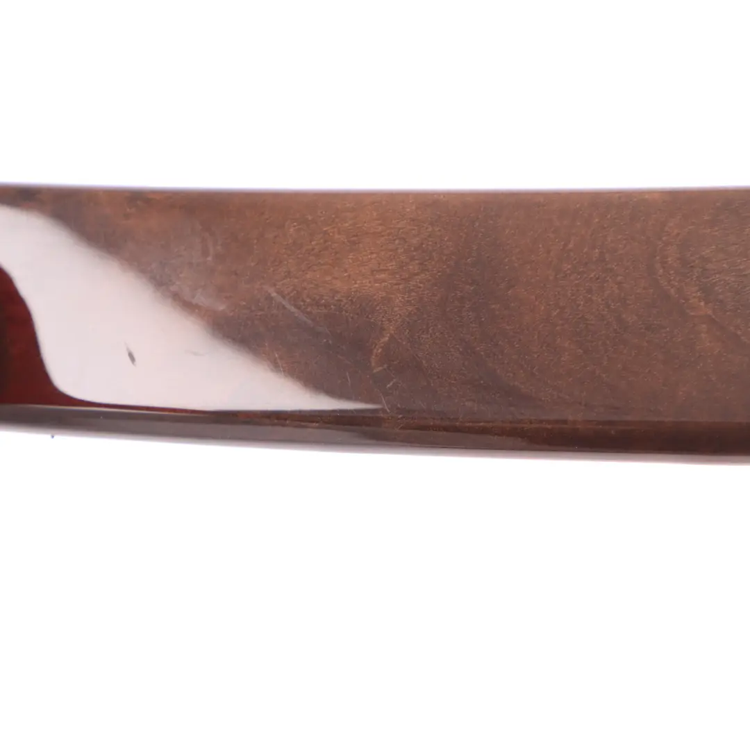 BMW 5 Series E60 Cover Handle Trim Strip Front Left N/S Poplar Woodgrain Brown - SKU 6959333 - Part number 6959333