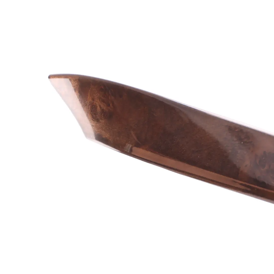 Handle Trim Strip Front Left N/S Poplar Woodgrain Brown to BMW 5 Series E60 Cover with Part number 6959333 BMW 5 Series E60 Cover Handle Trim Strip Front Left N/S Poplar Woodgrain Brown - SKU 6959333 - Part number 6959333