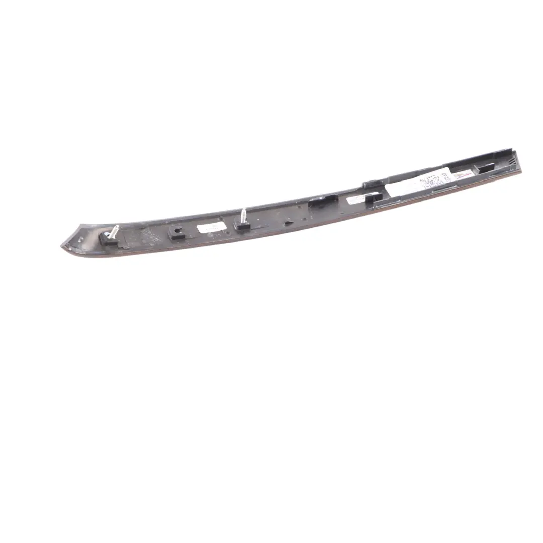 BMW 5 Series E60 Cover Handle Trim Strip Front Left N/S Poplar Woodgrain Brown - SKU 6959333 - Part number 6959333