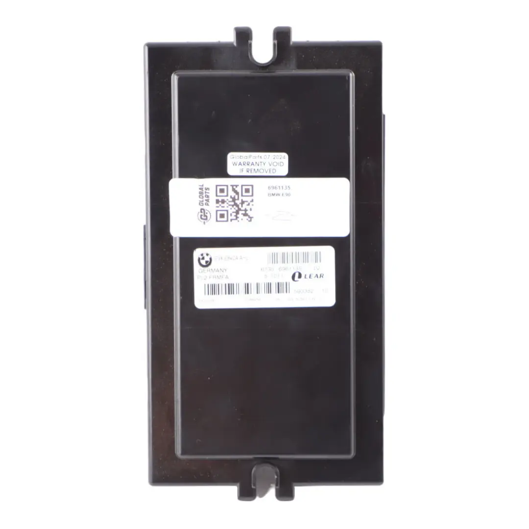 Footwell Module Light Module Control Unit ECU Resource to BMW E90 with Part number 6961135 BMW E90 Footwell Module Light Module Control Unit ECU Resource - SKU 6961135 - Part number 6961135