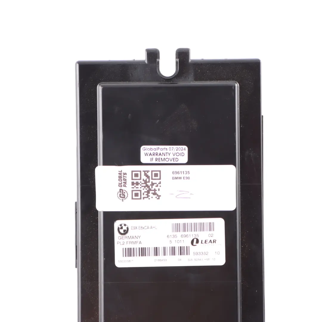 Footwell Module Light Module Control Unit ECU Resource to BMW E90 with Part number 6961135 BMW E90 Footwell Module Light Module Control Unit ECU Resource - SKU 6961135 - Part number 6961135