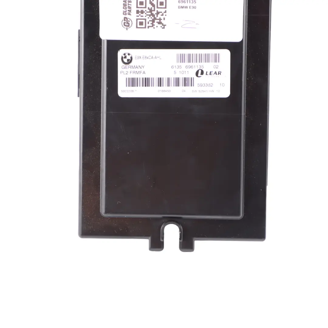 Footwell Module Light Module Control Unit ECU Resource to BMW E90 with Part number 6961135 BMW E90 Footwell Module Light Module Control Unit ECU Resource - SKU 6961135 - Part number 6961135